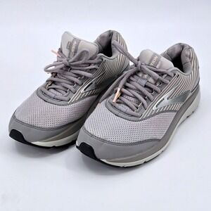 Brooks Addiction Walker 2 Grey Suede Leather Walking Shoes US 11 Orthopedic